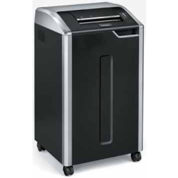 Fellowes Destructeur de documents Powershred® 425 425I Strip Cut, capacité: 40-42 feuilles, coupe: 5,8...