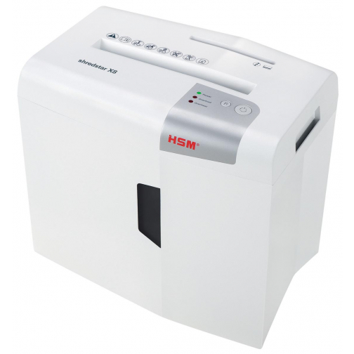 HSM shredstar X8 destructeur de documents, 4,5 x 30 mm