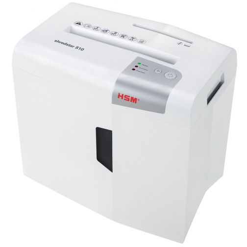 HSM shredstar S10 destructeur de documents, 6 mm