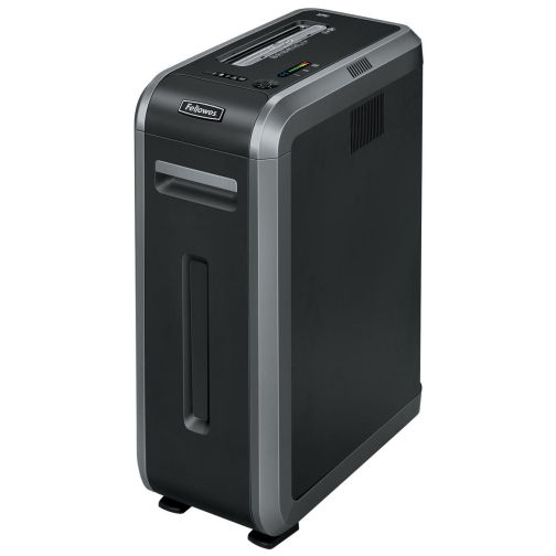 Fellowes Destructeur de documents Powershred® 125i Strip Cut, capacité: 18 feuilles, coupe: 5,8 mm, ni...
