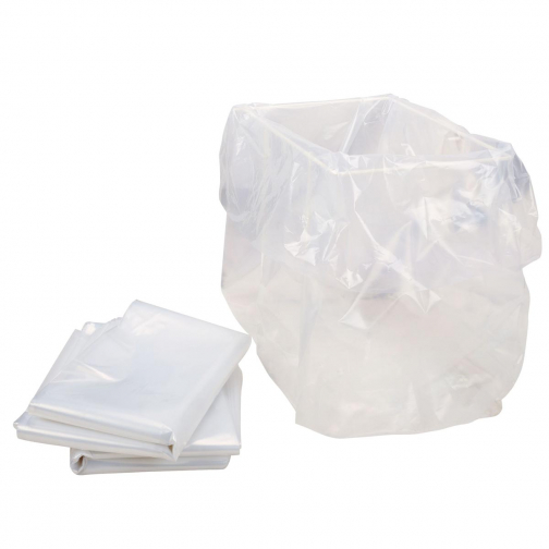HSM sacs en plastique pour destructeur de documents Securio B24